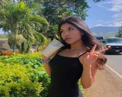 She visited Hawaii in September 2019 and also shared some photographs with her Instagram followers.